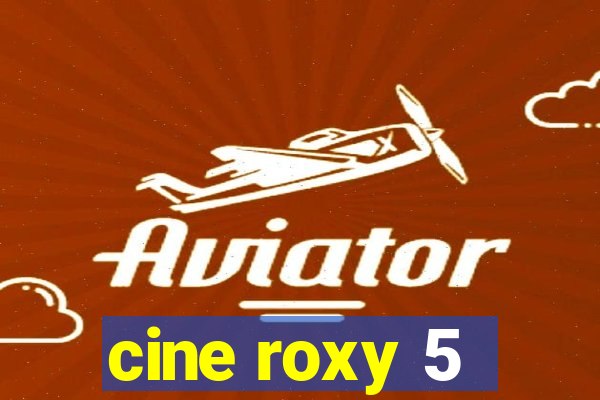 cine roxy 5 - santos santos - sp